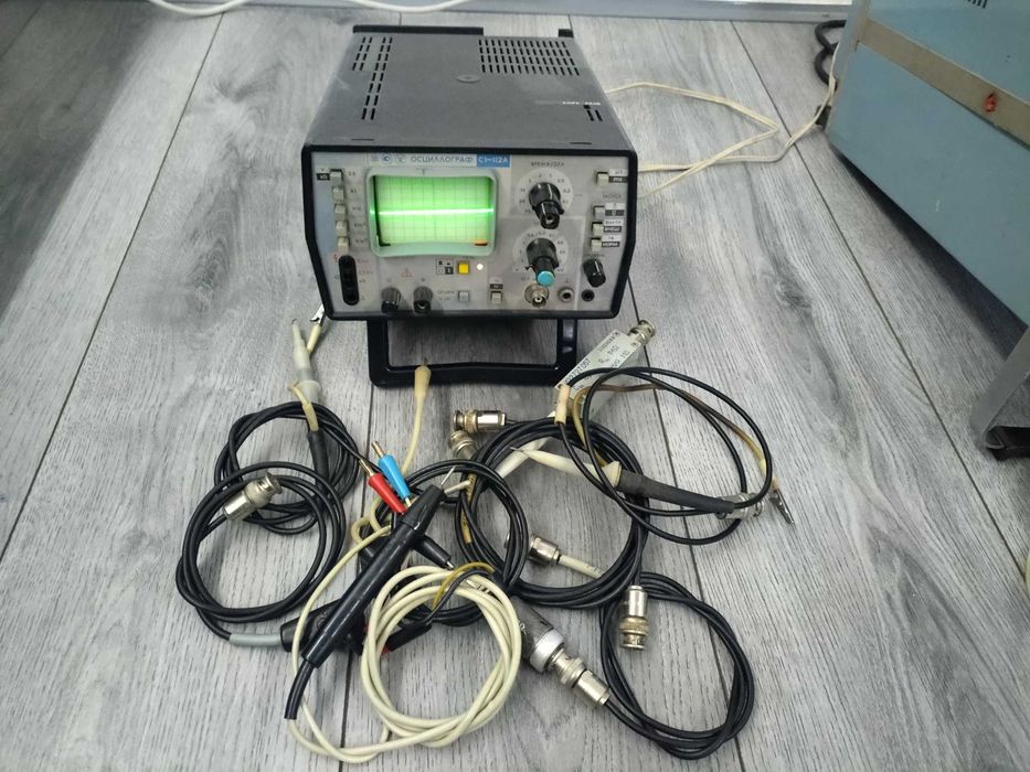 Осцілограф С1-112А