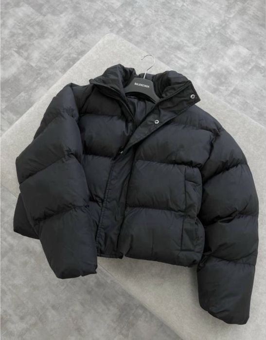 Зимова куртка balenciaga