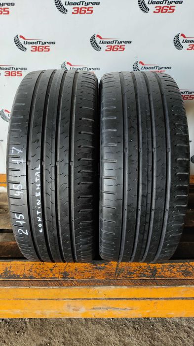 БЕЗ ПРЕДОПЛАТ Шини/Резина/Колеса Continental 215 45 R17 87V Літо