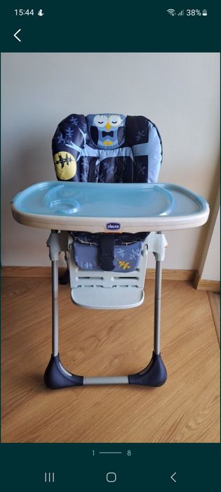 Cadeira de papa chicco