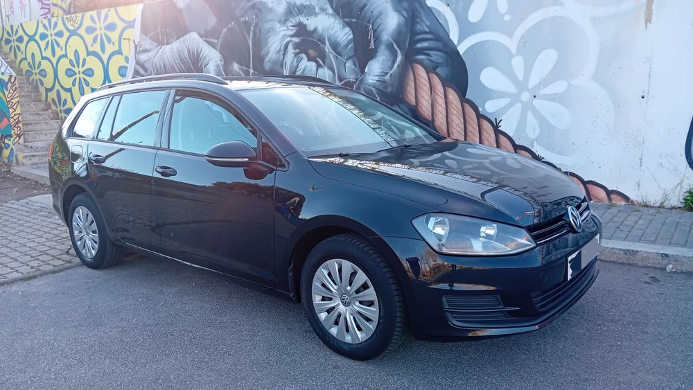 VW Golf 7 Variant 1.2 TSI Bluemotion