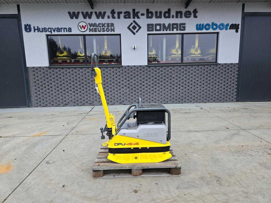 Zagęszczarka Wacker Neuson DPU 4545 Husqvarna Bomag Weber Ammann