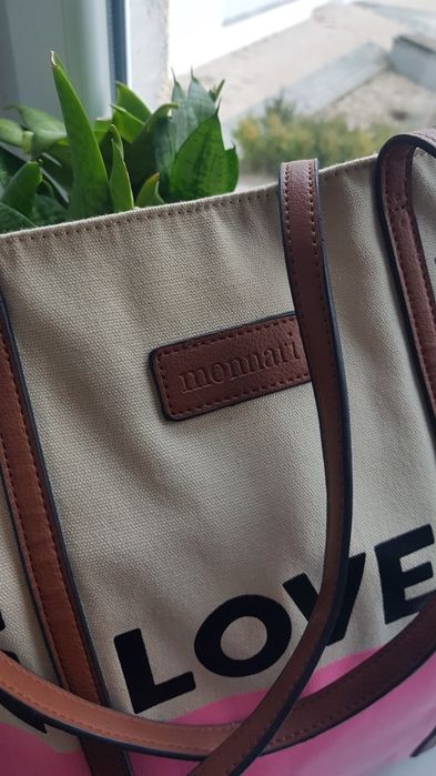 Torba torebka shopperka shopper bag Monnari