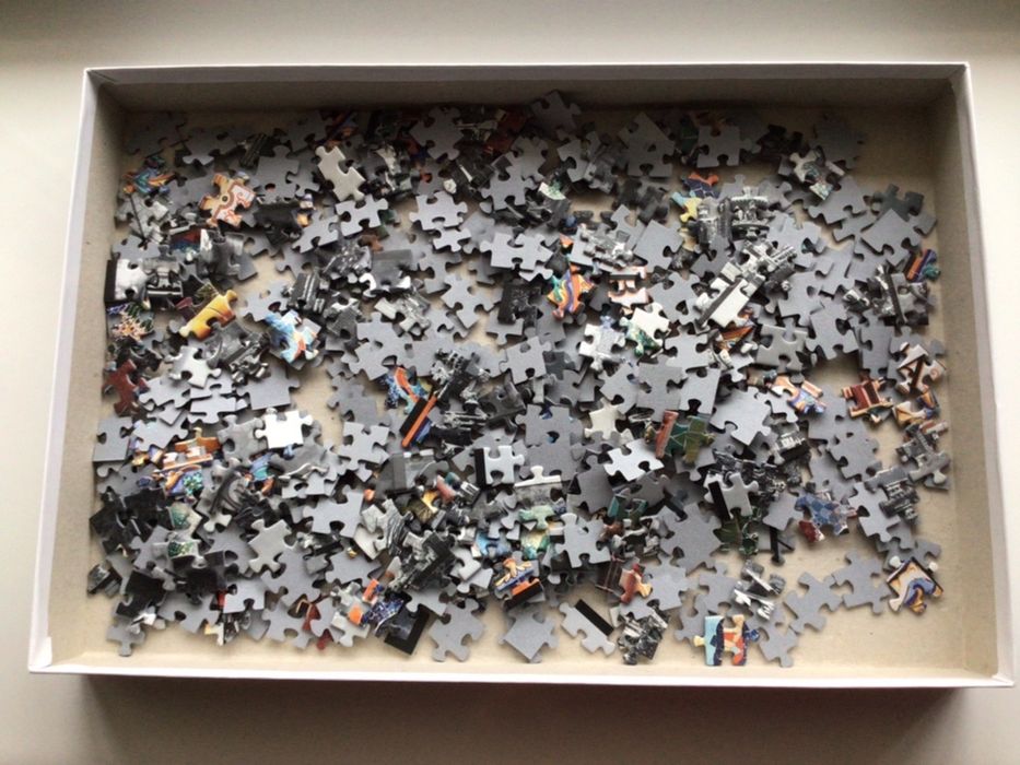 Пазлы Barcelona 500 шт.