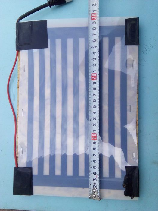 Обігрівачі плівкові для вуликів