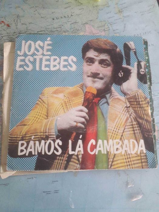 Vamos lá Cambada Vinil