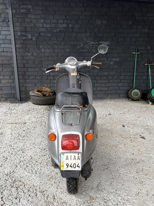 Honda Giorno на документах