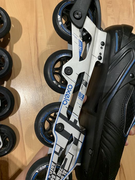 Rolki Oxelo Decathlon