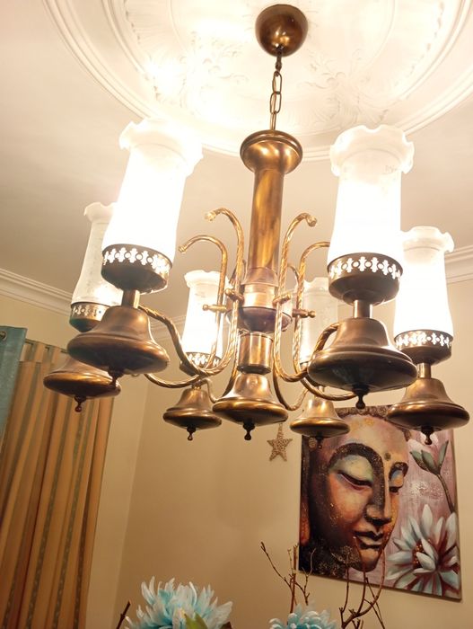 Conjunto de 2 candeeiros