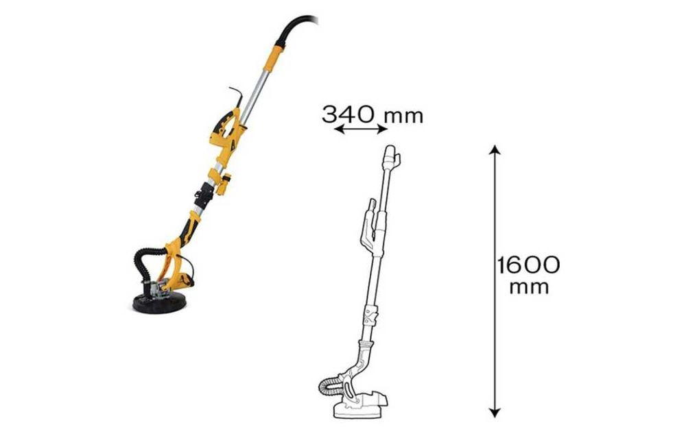 Lixadora paredes e tetos VILGE710 Vito