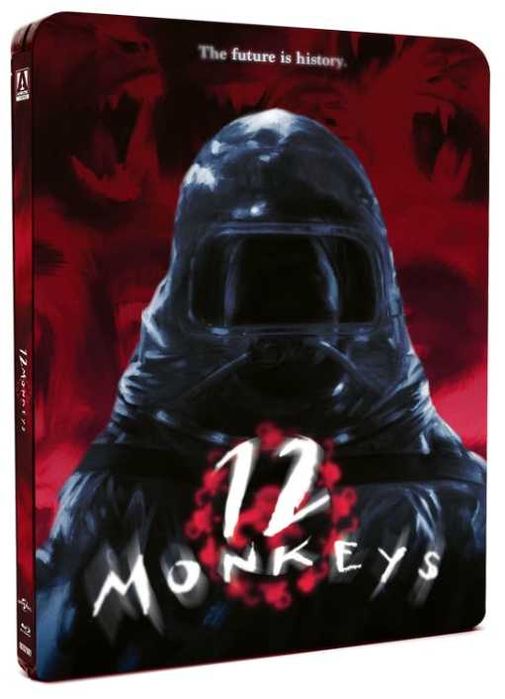 12 MONKEYS MAŁP Blu Ray wer,wyd.UK steelbook ARROW