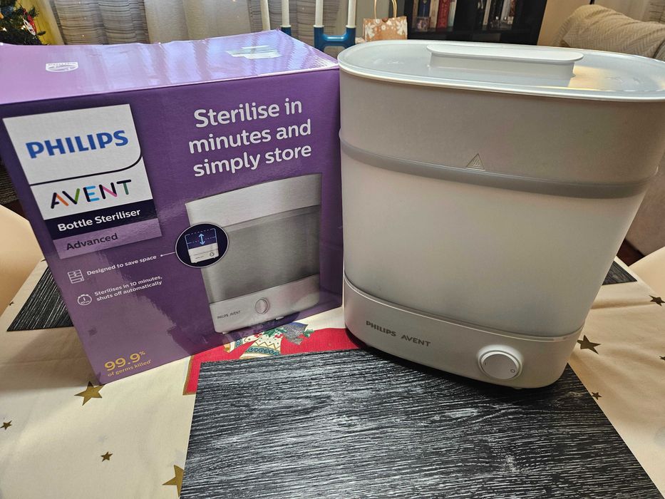 Esterilizador Electrico excelente para bebés philips avent advanced