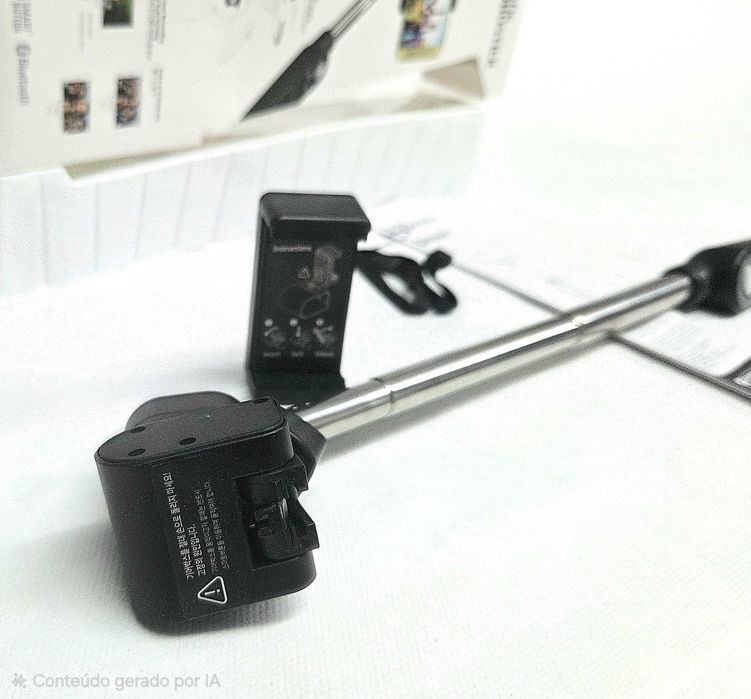 Selfie Stick Bluetooth com Tripé - Wefie Robotstick S01