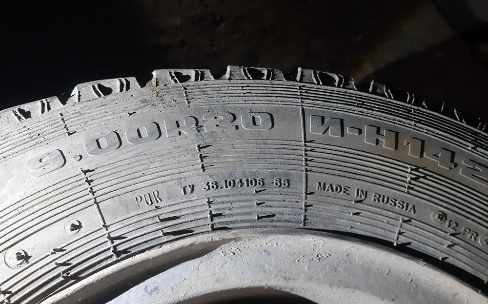 Koła 9.00/20 Kamaz Star Ifa Przyczepa