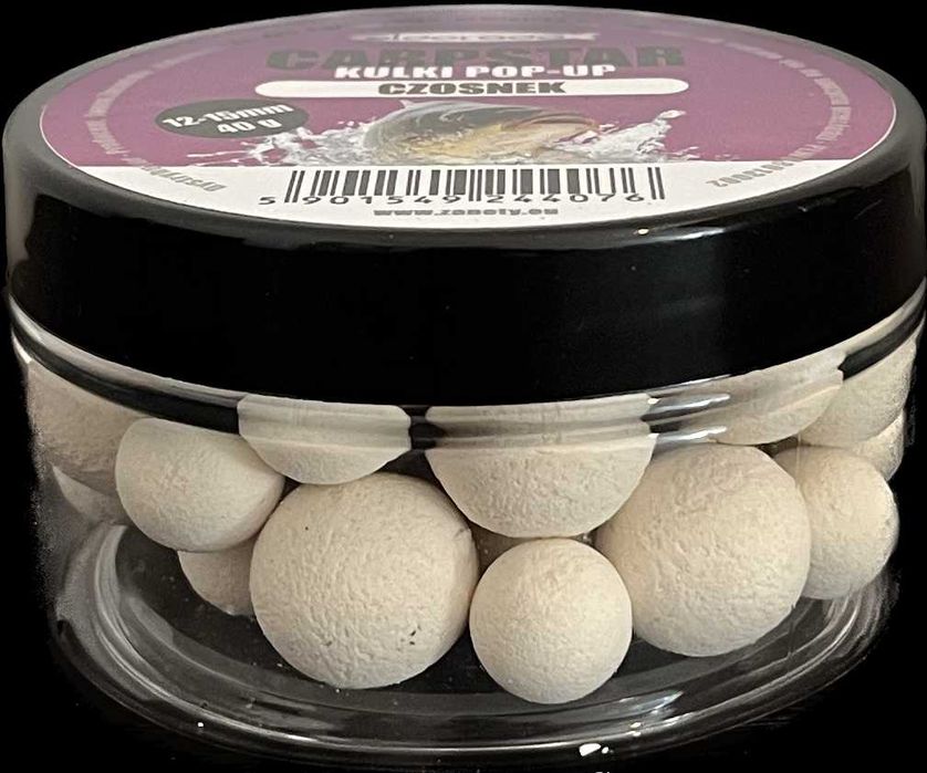 Kulki pływające pop-up czosnek 12-15mm 40g