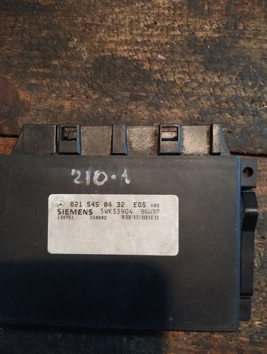 Блок,мозги акпп мерседес 210