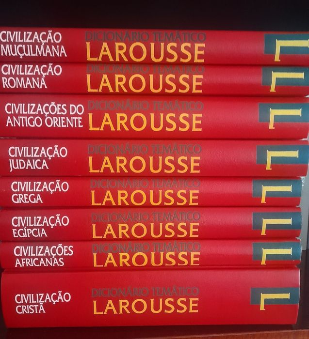 Enciclopédia Larousse +  Civilizações Antigas + Grandes Pintores + Grandes Músicos