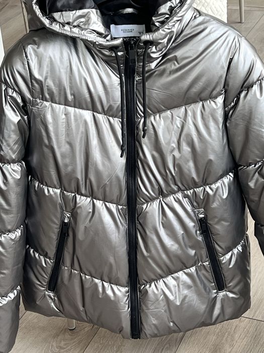 Куртка RESERVED сіра металік S (UK 6, EUR 34) нова
