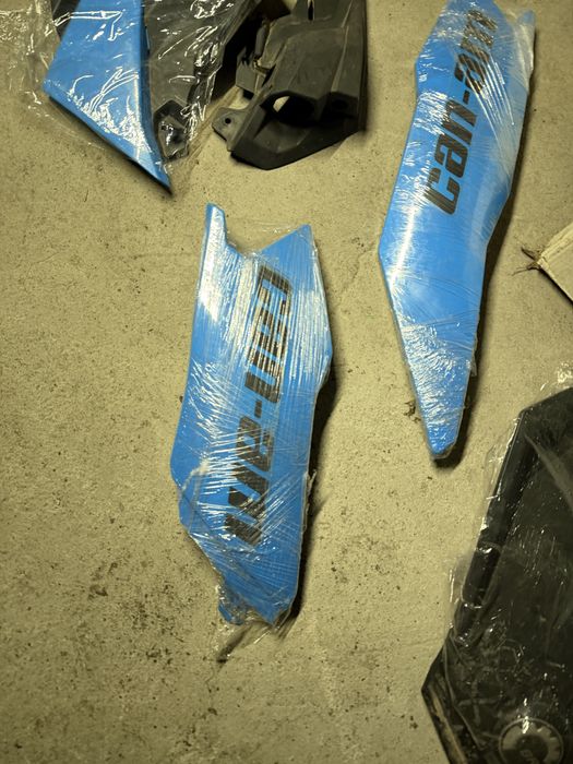 Can-am Maverick trail  DYFER PRZOD