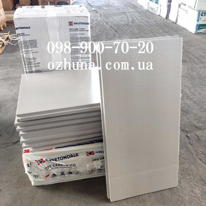 Полістирол екструдований Карбон Еко по низькій ціні у Львові