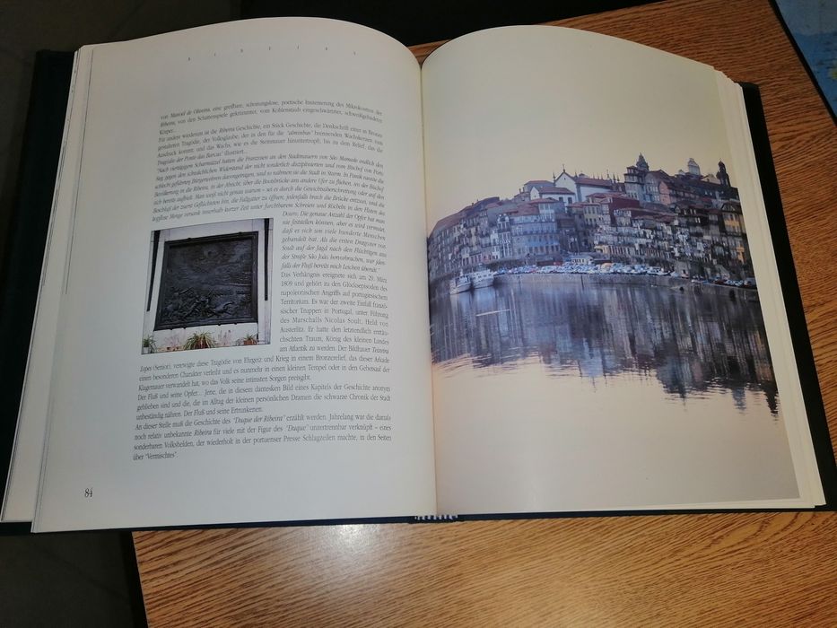 Livro Ribeira cidade Porto