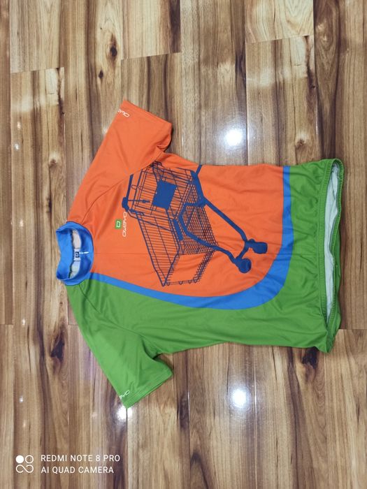 OWAYO Koszulka kolarska na rower męska rozm.XL. OKAZJA!!!