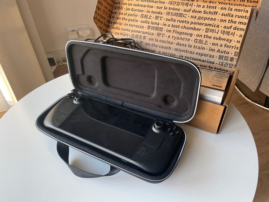 Steam deck OLED 512gb