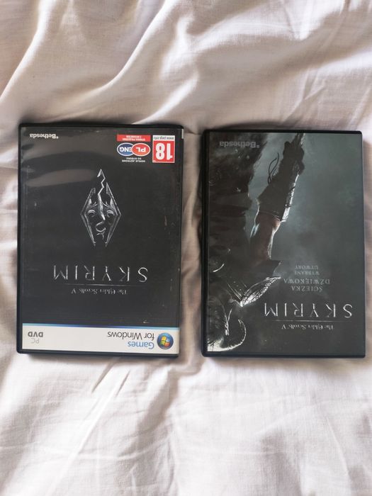 Skyrim gra na pc