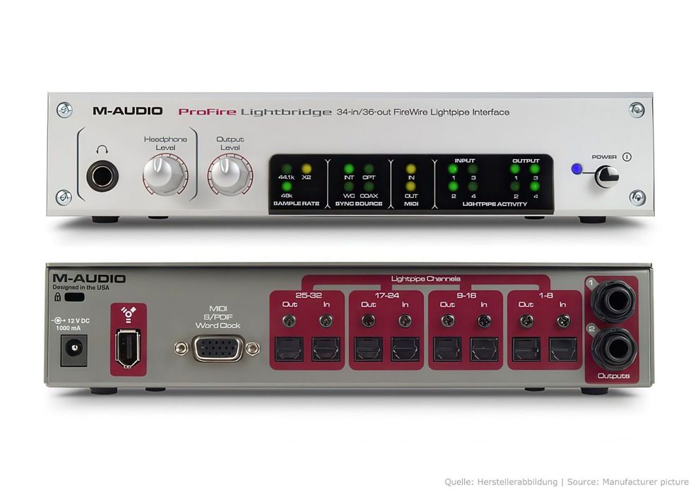 M-Audio ProFire Lightbridge