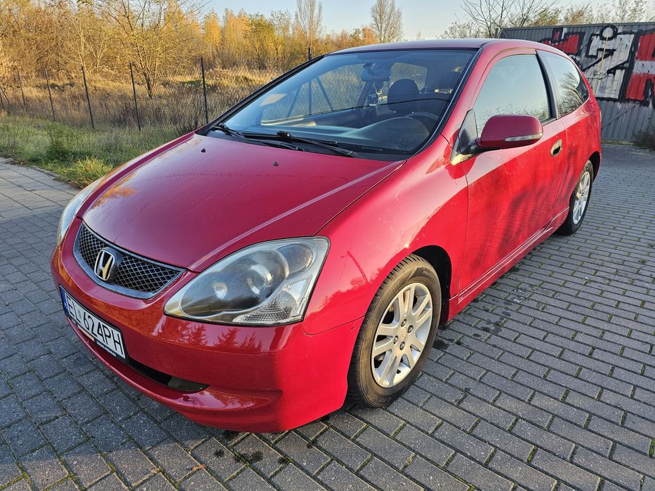Honda civic VII 1.4 90KM