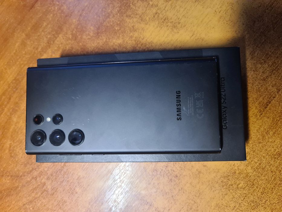 Samsung s22 ultra 12/256