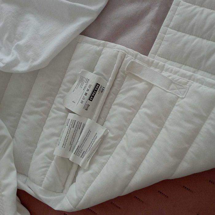 Berço + Acessórios IKEA – (menos de 6 meses de uso!) – 90€