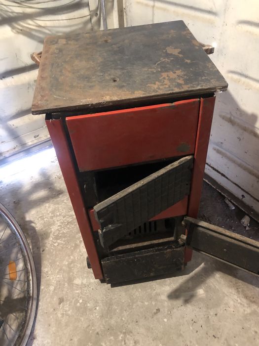 Твердопаливний котел на 23,2  1990 року випуску