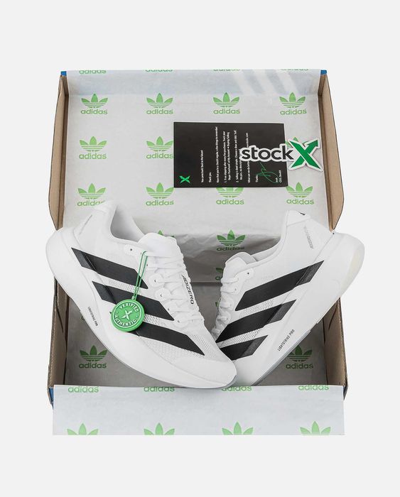 Чоловічі кросівки Adidas Adizero Evo SL "White" Розміри 40-45