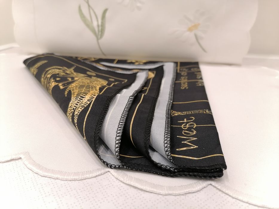 Скатерть Таро Алтарь Магия Волки