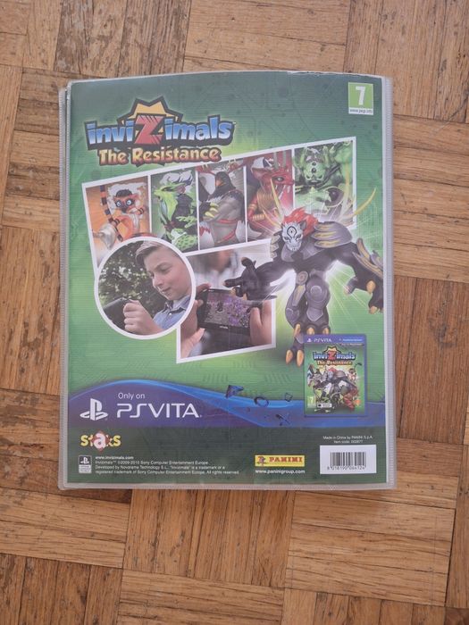 Caderneta invizimals the resistance (tazos) completa