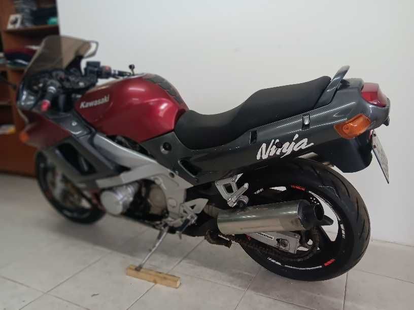 Peças Kawasaki ZZR600