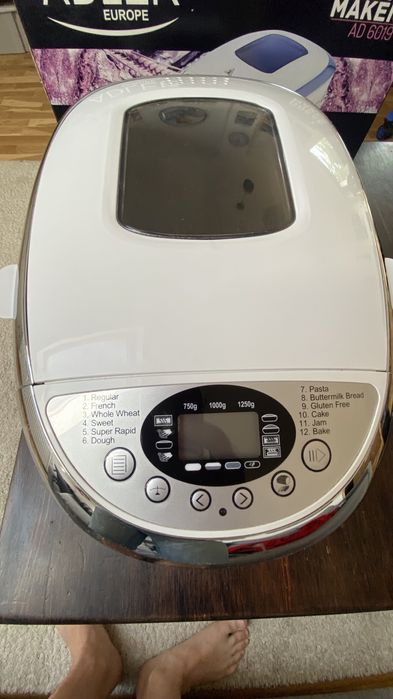 Wypiekacz do chleba Adler AD6019