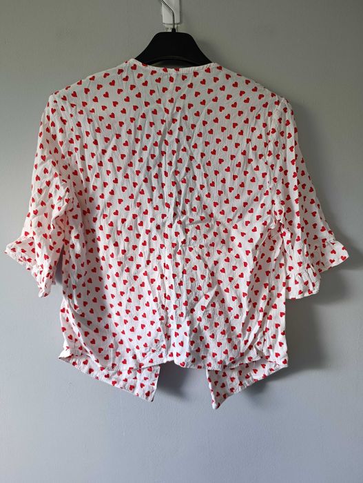 Narzutka letnia serca Zara XS