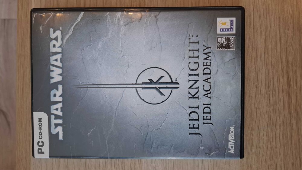 Gra PC - Star Wars Jedi Academy