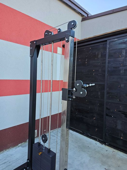 HATOR Wyciąg wolnostojący regulowany 80x80x3 stos 120kg