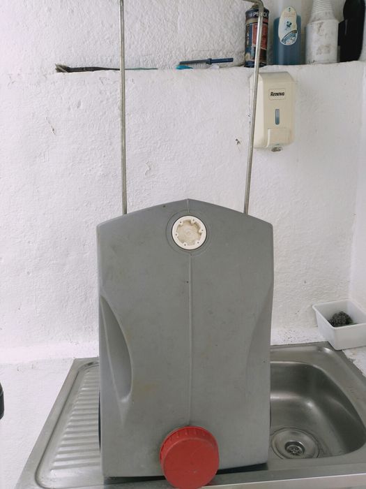 Transporte de água para caravanas