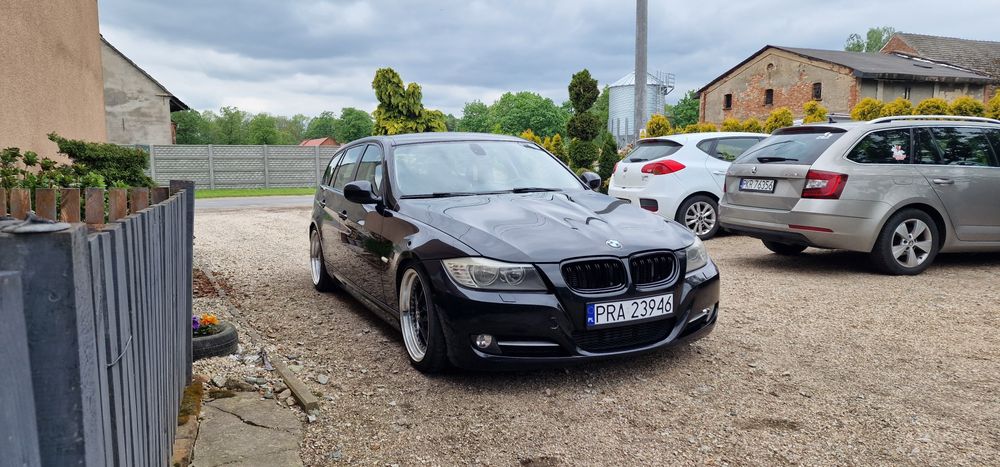 Bmw e91 320d  automat