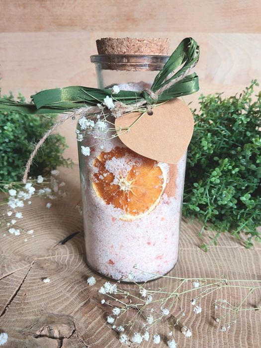 Sól do kąpieli, naturalna, handmade