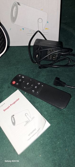 Projektor mini multimedialny