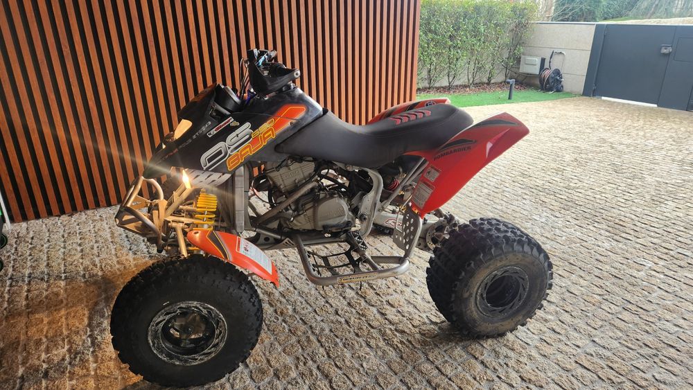 Bombardier 650 ds baja (aceito troca)