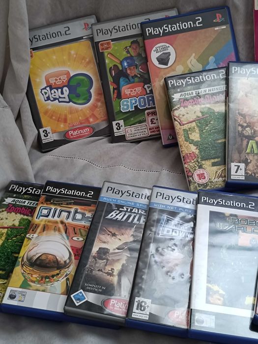 19 videojogos para PS2