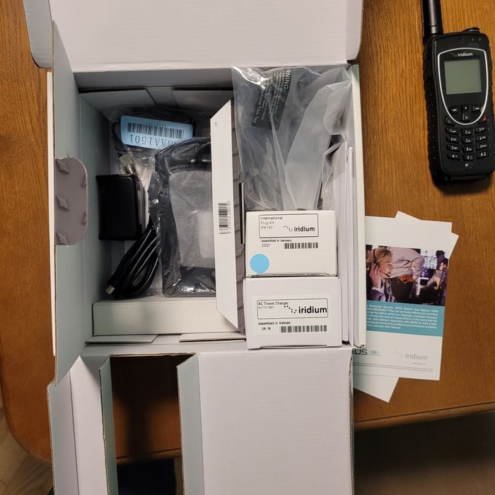 Продам  новий супутниковий телефон Iridium  Extreme 9575N