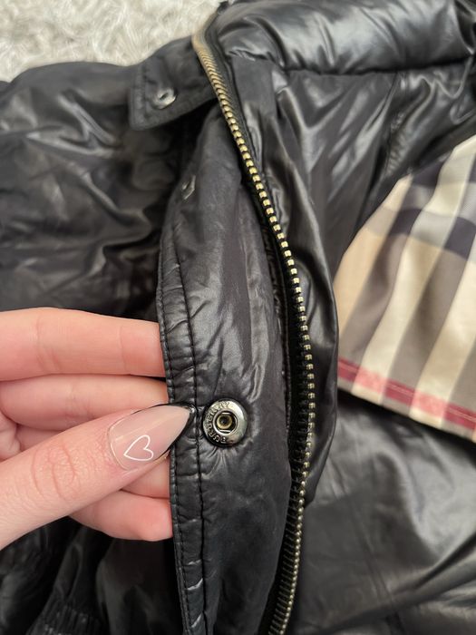 oryginalna kurtka puchowa pikowana Burberry London M