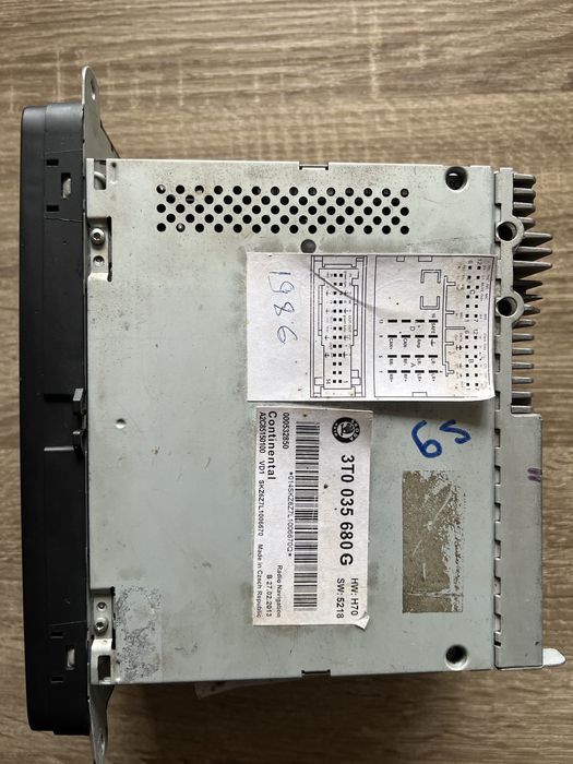 COLUMBUS RNS 510 (на запчастини)